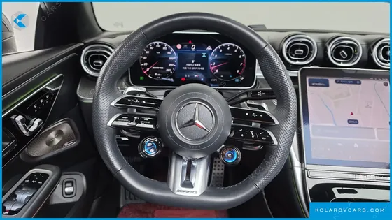 MERCEDES CLE-CLASS AMG CLE53 4MATIC+ CABRIOLET