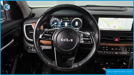 KIA SELTOS GASOLINE 2.0 4WD