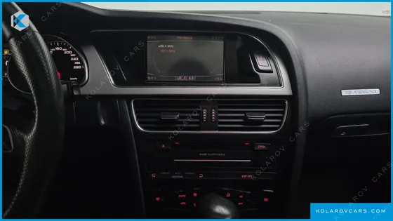 AUDI A5 2.0 TFSI QUATTRO
