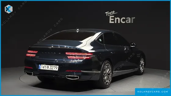 GENESIS G80 GASOLINE 2.5 TURBO AWD