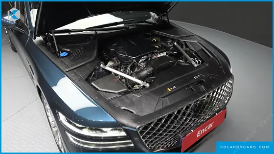 GENESIS G80 GASOLINE 2.5 TURBO AWD
