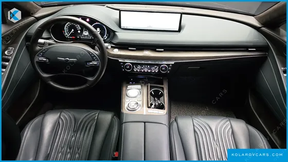 GENESIS G80 GASOLINE 2.5 TURBO AWD