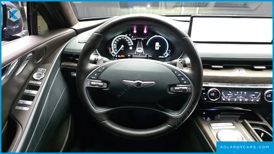 GENESIS G80 GASOLINE 2.5 TURBO AWD
