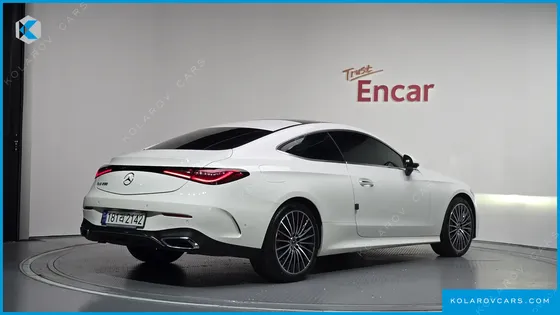 MERCEDES CLE-CLASS CLE200 COUPE