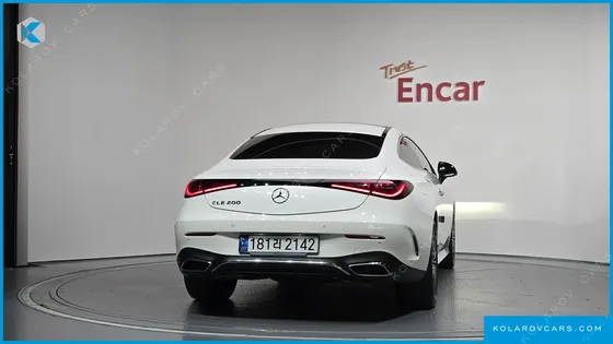 MERCEDES CLE-CLASS CLE200 COUPE