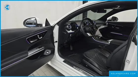MERCEDES CLE-CLASS CLE200 COUPE