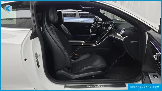 MERCEDES CLE-CLASS CLE200 COUPE