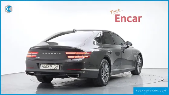 GENESIS G80 GASOLINE 2.5 TURBO 2WD