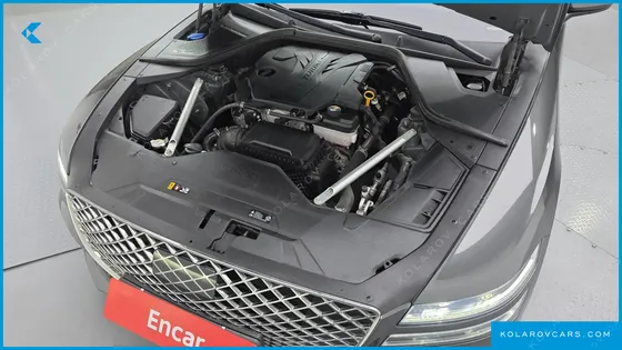 GENESIS G80 GASOLINE 2.5 TURBO 2WD