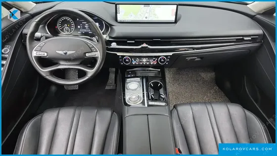 GENESIS G80 GASOLINE 2.5 TURBO 2WD