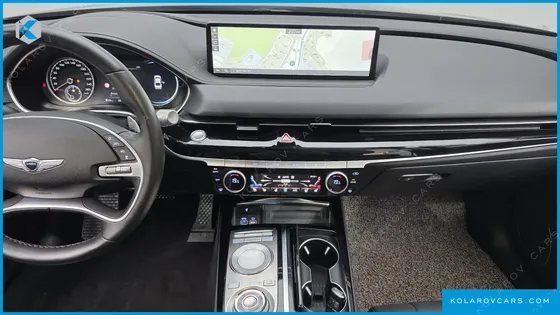 GENESIS G80 GASOLINE 2.5 TURBO 2WD