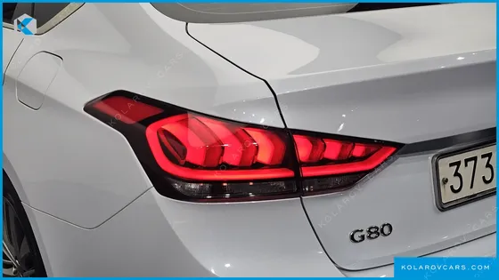 GENESIS G80 3.3 GDI AWD