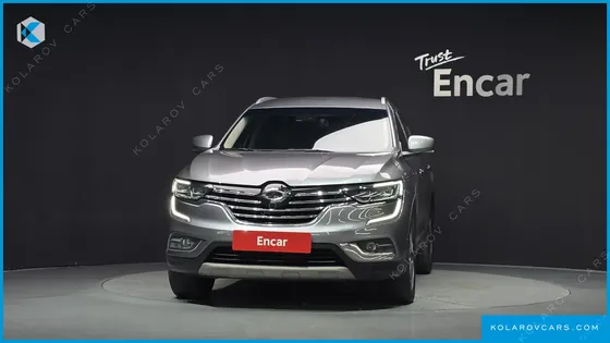 RENAULT KOREA QM6 (KOLEOS) DIESEL 2WD RE SIGNATURE