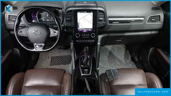 RENAULT KOREA QM6 (KOLEOS) DIESEL 2WD RE SIGNATURE