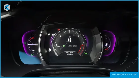 RENAULT KOREA QM6 (KOLEOS) DIESEL 2WD RE SIGNATURE