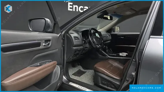 RENAULT KOREA QM6 (KOLEOS) DIESEL 2WD RE SIGNATURE