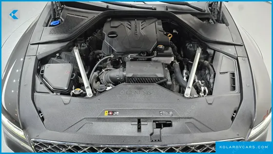 GENESIS G80 GASOLINE 2.5 TURBO AWD