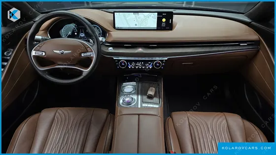 GENESIS G80 GASOLINE 2.5 TURBO AWD