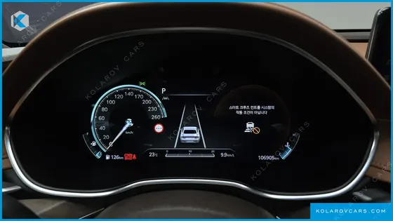 GENESIS G80 GASOLINE 2.5 TURBO AWD