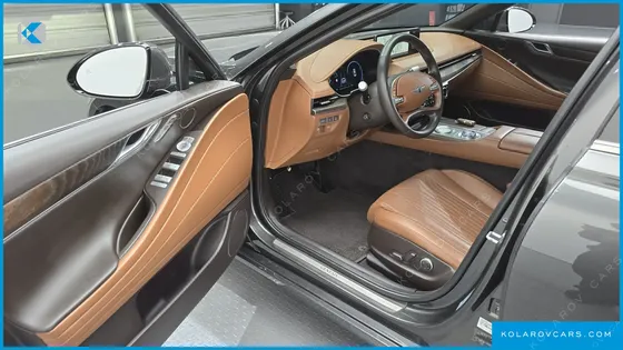 GENESIS G80 GASOLINE 2.5 TURBO AWD