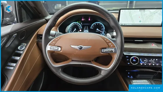 GENESIS G80 GASOLINE 2.5 TURBO AWD