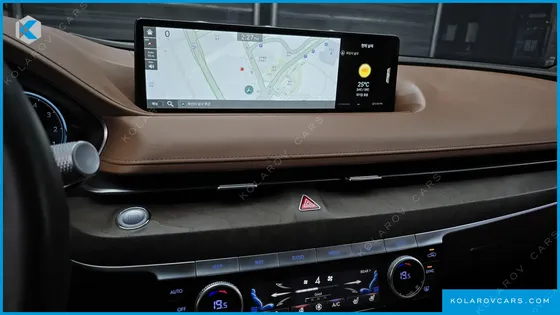 GENESIS G80 GASOLINE 2.5 TURBO AWD