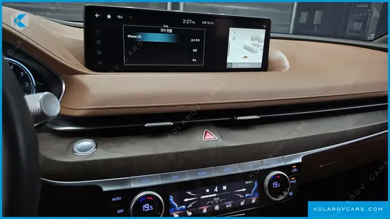 GENESIS G80 GASOLINE 2.5 TURBO AWD