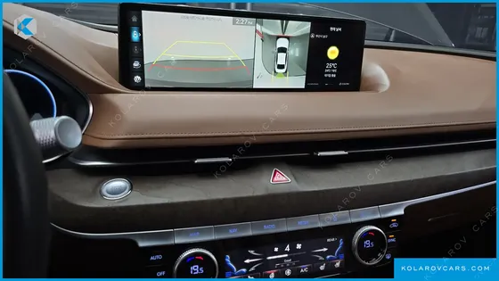 GENESIS G80 GASOLINE 2.5 TURBO AWD