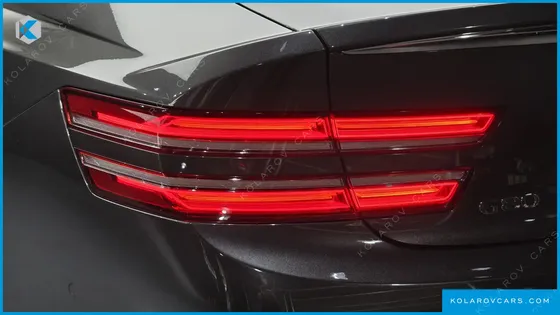 GENESIS G80 GASOLINE 2.5 TURBO AWD