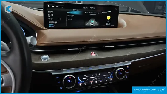 GENESIS G80 GASOLINE 2.5 TURBO AWD