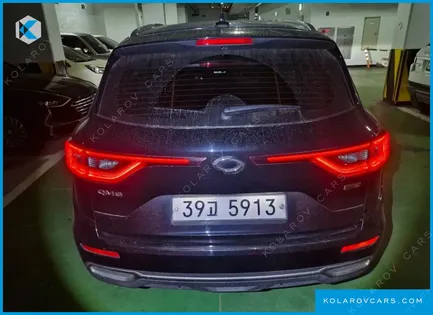 RENAULT KOREA QM6 (KOLEOS) GASOLINE 2WD RE SIGNATURE