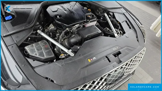 GENESIS G80 GASOLINE 2.5 TURBO AWD