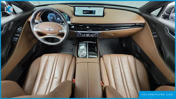 GENESIS G80 GASOLINE 2.5 TURBO AWD