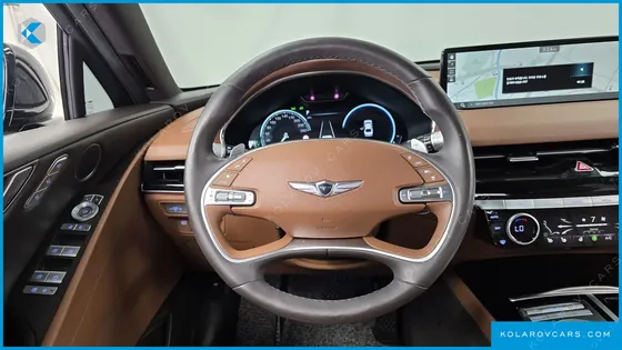 GENESIS G80 GASOLINE 2.5 TURBO AWD