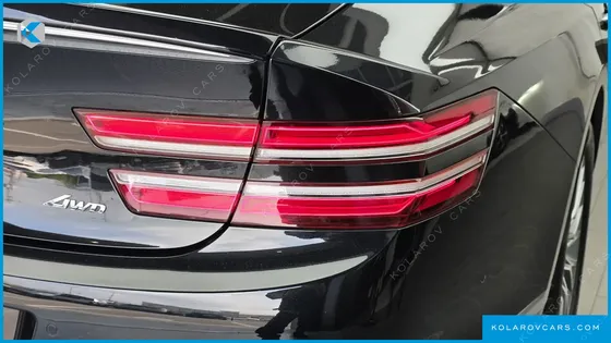 GENESIS G80 GASOLINE 2.5 TURBO AWD