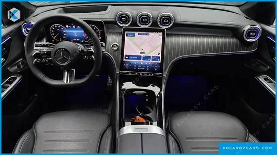 MERCEDES GLC-CLASS GLC300 4MATIC AMG LINE