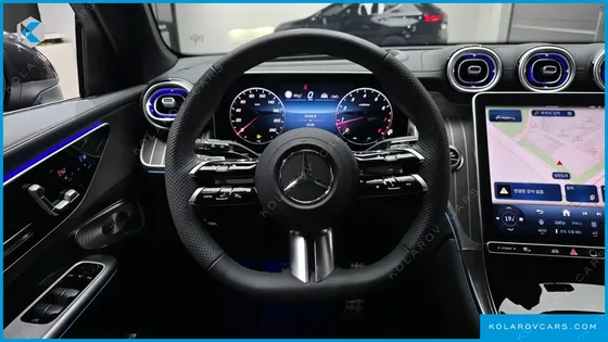 MERCEDES GLC-CLASS GLC300 4MATIC AMG LINE