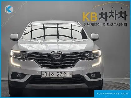RENAULT KOREA QM6 (KOLEOS) GASOLINE 2WD LE