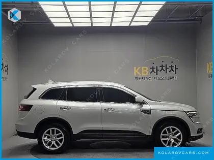 RENAULT KOREA QM6 (KOLEOS) GASOLINE 2WD LE