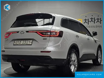 RENAULT KOREA QM6 (KOLEOS) GASOLINE 2WD LE