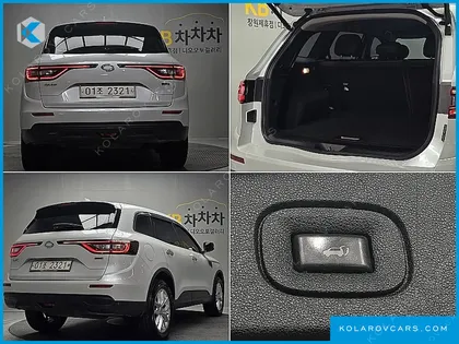 RENAULT KOREA QM6 (KOLEOS) GASOLINE 2WD LE