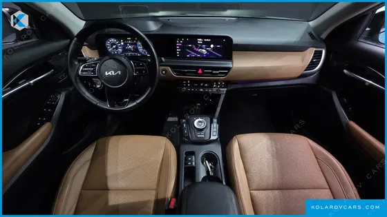 KIA SELTOS GASOLINE 1.6 TURBO 4WD