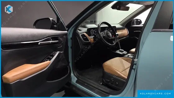 KIA SELTOS GASOLINE 1.6 TURBO 4WD