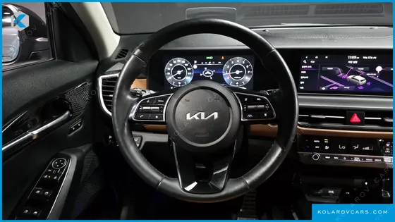 KIA SELTOS GASOLINE 1.6 TURBO 4WD