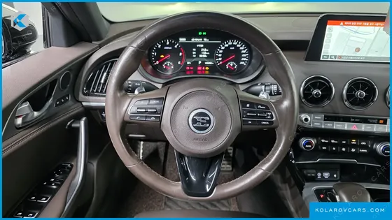 KIA STINGER 2.2 DIESEL 2WD