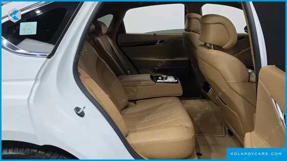 GENESIS G80 GASOLINE 2.5 TURBO AWD