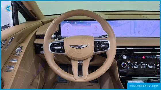 GENESIS G80 GASOLINE 2.5 TURBO AWD