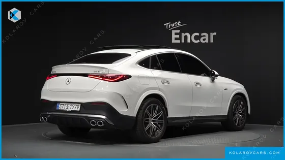 MERCEDES GLC-CLASS AMG GLC43 4MATIC COUPE