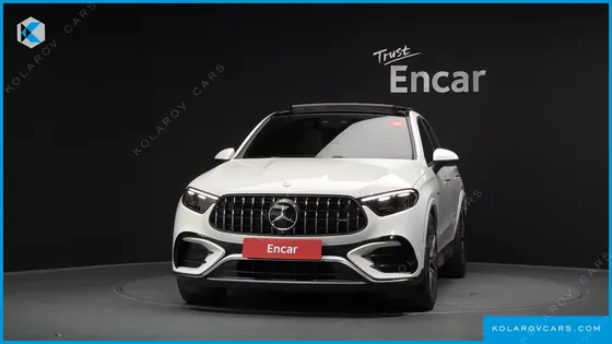 MERCEDES GLC-CLASS AMG GLC43 4MATIC COUPE