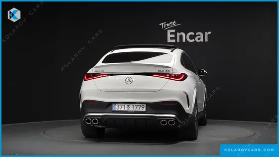 MERCEDES GLC-CLASS AMG GLC43 4MATIC COUPE